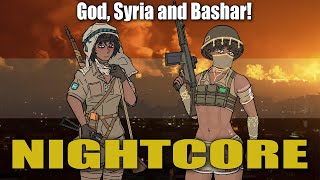 Download lagu Nightcore - Allah, Syria and Bashar! mp3 Download lagu Nightcore - Allah, Syria and Bashar! mp3