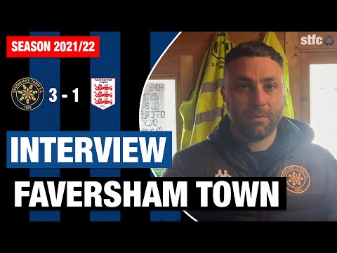 Interview : Faversham Town