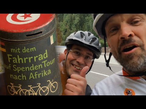 Alle Wege führen nach Afrika -mit einem Mönch durch die Schweiz🚴1800km mit dem Fahrrad nach Tunesien