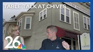 Table talk: a chat at Chives Restaurant, a longtime favorite of Aaron Rodgers