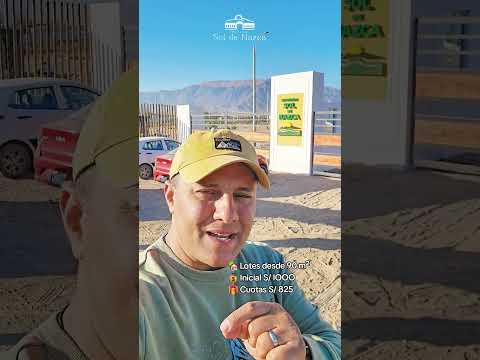 HACIENDA SOL DE NAZCA #Nazca #Marcona #Ica #Terrenos #casapropia