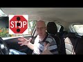 056 Jimbo Test Tip #008 Stop Sign with 3 Black Dots