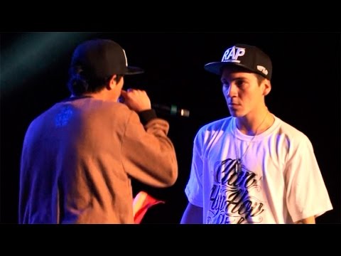 KLIBRE vs AMARU DRAZA Batalla de los Gallos 2015 Perú