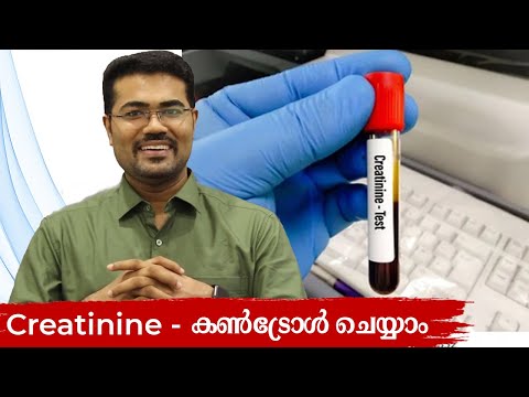 Secrete to Control Creatinine - Dr Manoj Johnson