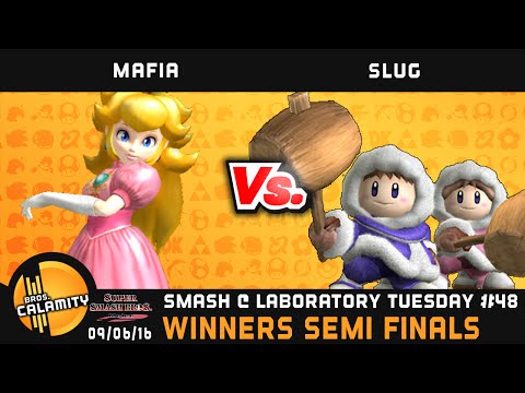 S@LT #48 | HTC | Mafia (Peach) vs NBR | SluG (Ice Climbers) - Winners Semi Finals - SSBM Singles