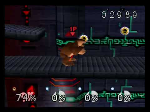 Smash Remix 1.5 - Race to the Finish Remix Mode (All Characters)