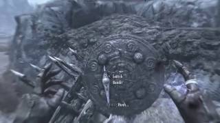 PS4 Elder Scrolls V Skyrim - Slow Time Spell Mod Gameplay