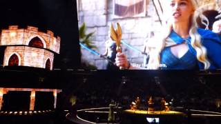 Game of Thrones Live - Dracarys @ Madison Square Garden 2017