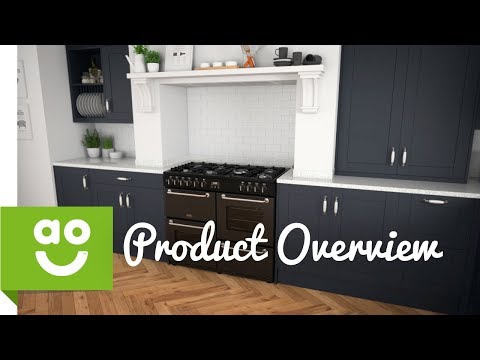 Belling Range Cooker SANDRINGHAM100DFT Product Overview | ao.com