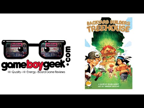 The Game Boy Geek Reviews Backyard Builders Treehouse