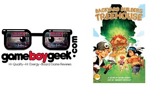 Backyard Builders Tree House Review with the Game Boy Geek