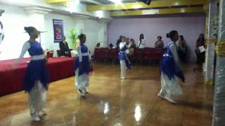 Coreografía de Aceleración - New wine.