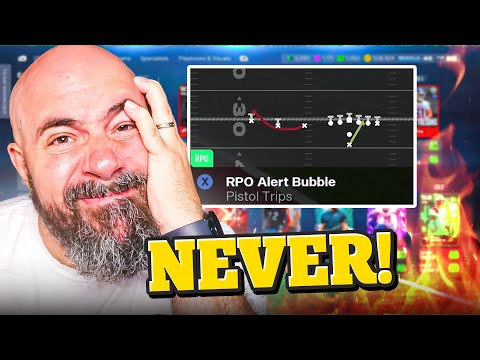 I'm NEVER Running Another RPO IN MY LIFE!!