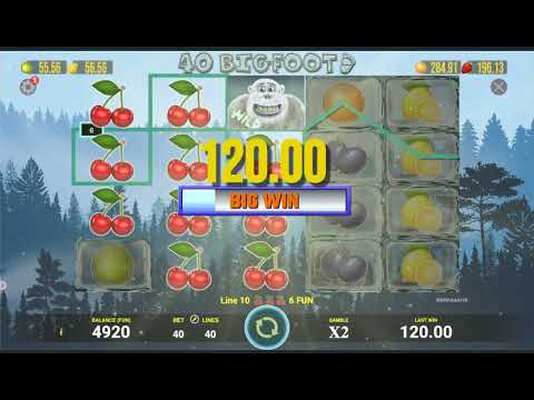40 Big Foot – Video Gameplay