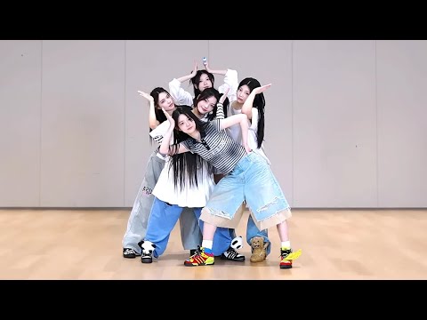 ILLIT - ‘jellyous’ Dance Practice [MIRRORED]