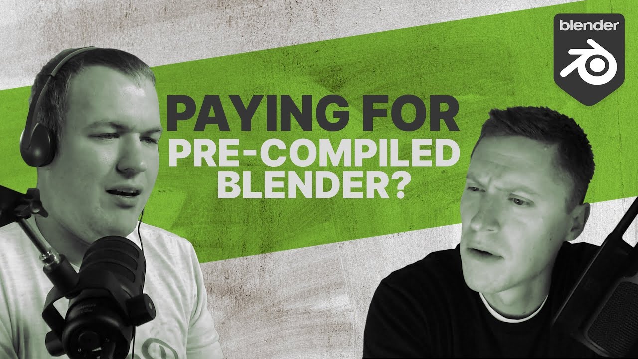 The state of Blender Dev, Ton Retiring, AI & Creativity | Instructor Interview | Spencer Magnusson