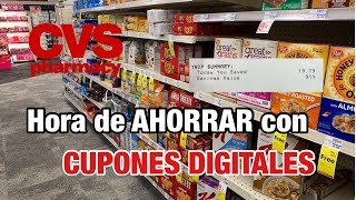 No dejes pasar estos CUPONES| Productos a un Súper precio en CVS🤩