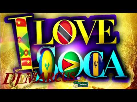Chosen 1 Sound (DJ Marcus) - I Love Soca - Machel Montano, Bunji Garlin, Kross Fire & Many More