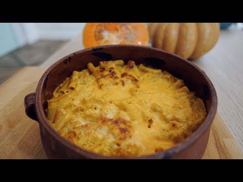 Pasta con la zucca al forno | Ricetta autunnale sfiziosa