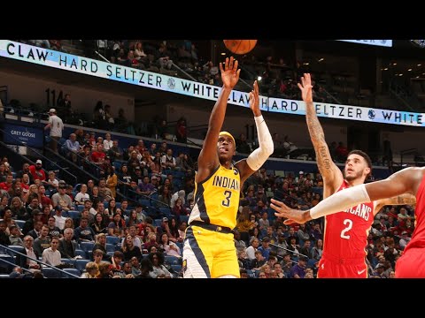 Indiana Pacers Highlights vs. New Orleans Pelicans | December 28, 2019