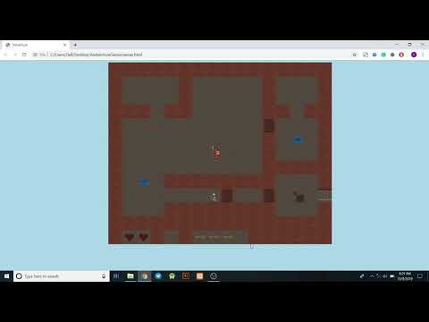 Adventure Game In Javascript With Source Code Source Code Projects