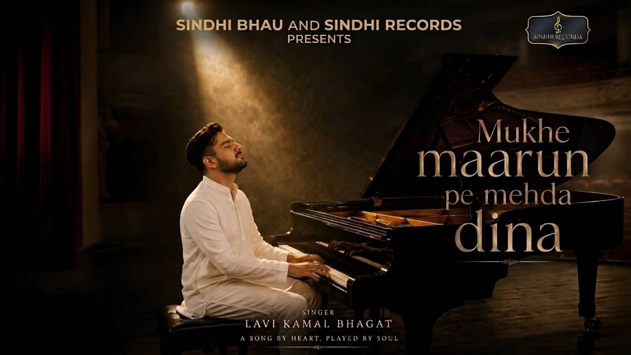 Mukhe Maarun Pe Mehda Dina | Sindhi records | Lavi Kamal bhagat | SIndhiBhau by Sindhi Records — Official Music Video