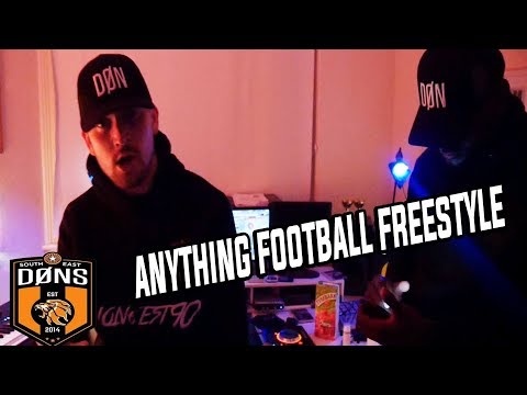 DON STRAPZY - ANYTHING FOOTBALL FREESTYLE