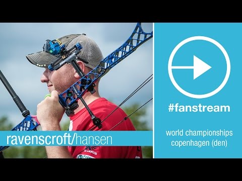 #FanStream: Ravenscroft v Hansen – Compound Men’s Semifinal | Copenhagen 2015