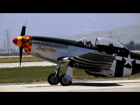 Chino Airshow 2019 - Warbirds Morning