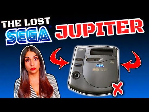 Story of The Unreleased SEGA JUPITER - A Lost Sega Console Documentary