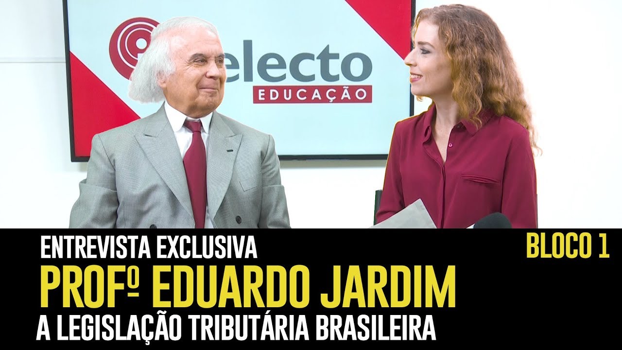 Intelecto News: Entrevista com Profº Eduardo Jardim - Bloco 1