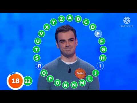 Pablo Díaz puede ganar 1828000€ en Pasapalabra