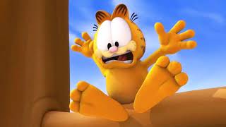 Garfield Feet