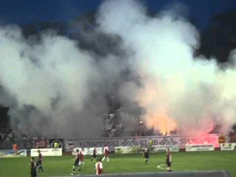 Łomza Łks Kontra Grajewo ..AVI