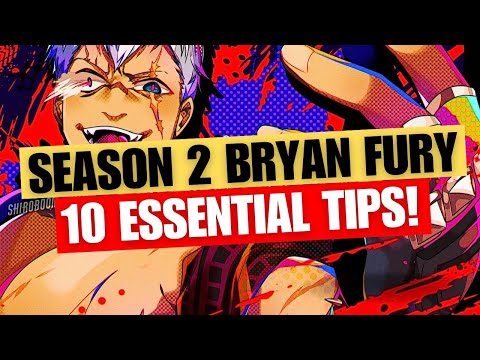 10 ESSENTIAL BRYAN FURY TIPS To Help You LEVEL UP In TEKKEN 8!