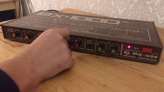 Video thumbnail for Estradin RX-1000 Soviet Delay / Ревербератор РХ-1000 by Kee Reel