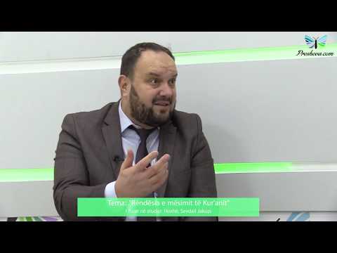 Rendesia e mesimit te Kuranit - Hoxhe Sevdail Jakupi