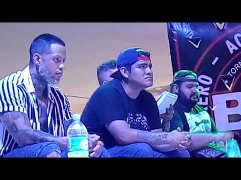 dominic vs baxel batalla de maestros acapulco 2016