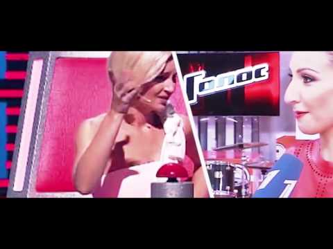 ✔ Алла Рид  ♫♫  Интервью после Слепого прослушивания шоу ГОЛОС 4 04.09.2015