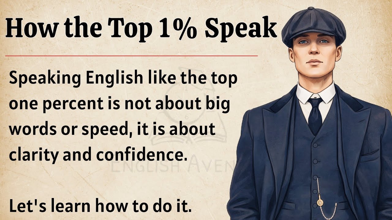 Speak English Like the Top 1% | Communicate With Confidence | Speak English Fluently 