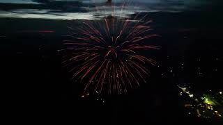 Beech Mountain 2022 July 2 fireworks