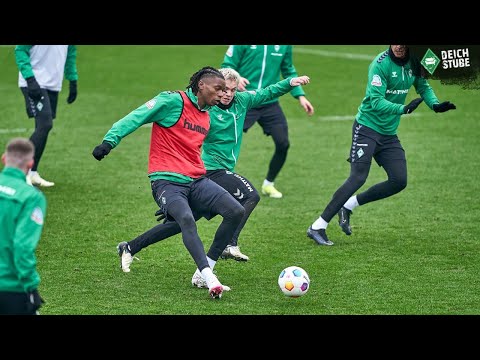 Traumtor von Skelly Alvero & Isak Hansen-Aarøen legt los: Neuzugänge beim Werder-Training im Fokus!