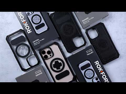 Unfiltered review: Rokform Case Line-Up for iPhone 16/16 Pro (Max)
