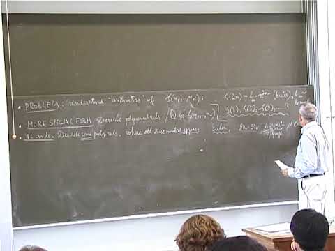 Iterated modular symbols II (Y. I. Manin)