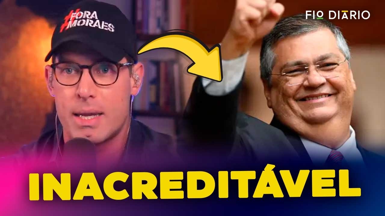 “ALEXANDRE DE MORAES É UMA VÍTIMA”, GARANTE DINO