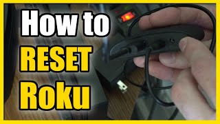 How to Factory Reset without Remote on ROKU Device (Fast Method)