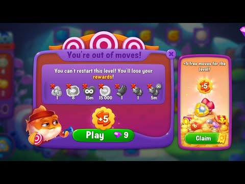 @Fishdom Atlantis Cup Stage 11, Challenge Level 5 Failed on Stage 2 😭