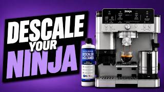 Descaling the Ninja Luxe Café: What to Use