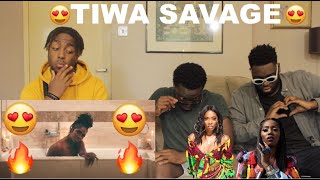 Tiwa Savage - Dangerous Love (REACTION)
