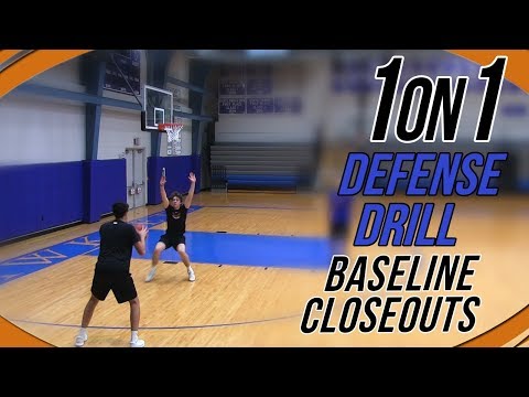 1 on 1 Defense Drill - How To Become A Lockdown Defender